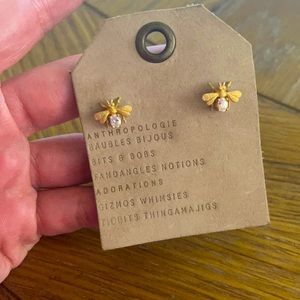 Anthropologie Bee Earrings